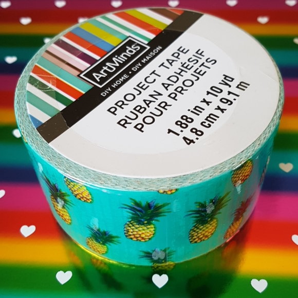 ArtMinds Pineapple Project Tape 1.88" in x 10 yd - Picture 2 of 3